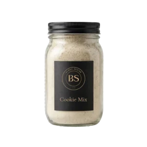 Burnt Sugar Cookie Mix