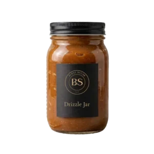 Burnt Sugar Drizzle Jar