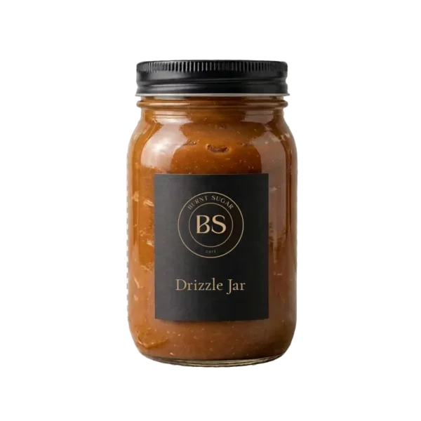 Burnt Sugar Drizzle Jar