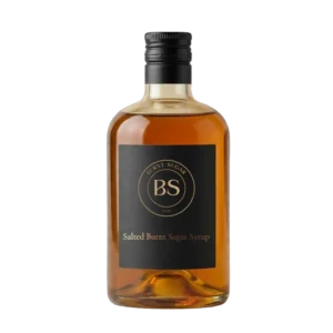 Salted Burnt Sugar Syrup