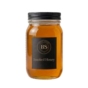 Smoked Honey Jar