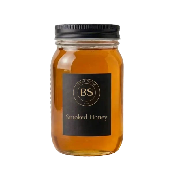 Smoked Honey Jar